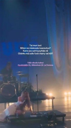 Aliisa Syrjä myyrmäki ja keikat 2024 — pituus & kiertueinfo