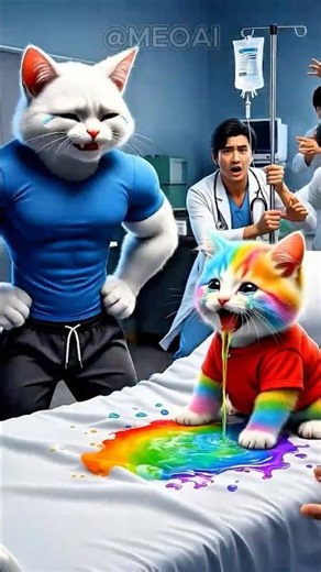 [Part 2] She Put the Kitten in a Washing Machine 😭💔 #shorts #funny #cat #viralvideo #foryou