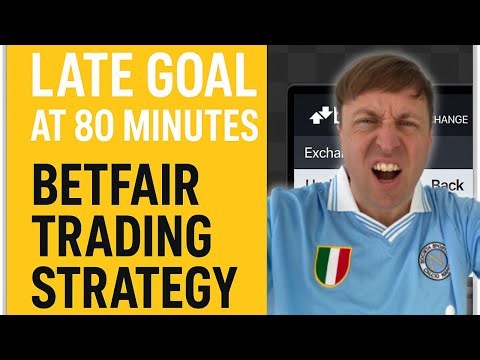 The Late Goal at 80 Minutes Betfair Trading Strategy (How I Trade the Final 10 Minutes)