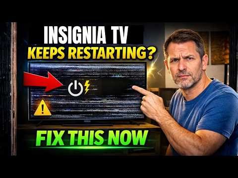 Insignia TV Keeps Turning Off and On? Here’s the Fix!