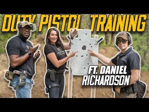 How To Train To Shoot A Pistol OWB Faster