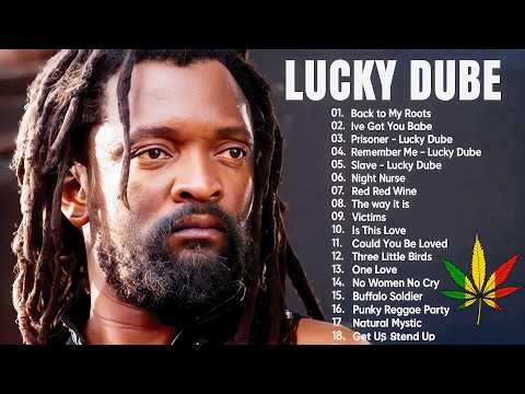 The Best Of Lucky Dube - Lucky Dube Greatest Hits Full Album - Lucky Dube Reggae Songs #reggae