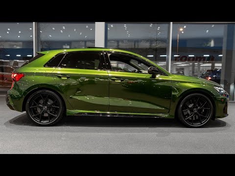Audi RS3 Sportback (2026) - Interior and Exterior Details