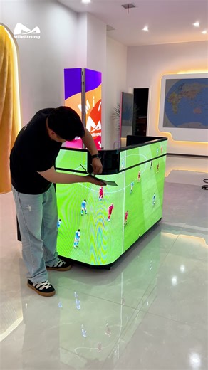 MileStrong Creative LED Displays for UEFA Champions League