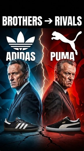 The Family Feud That Created Adidas and Puma