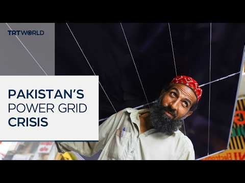 Pakistan's power grid under pressure from falling demand