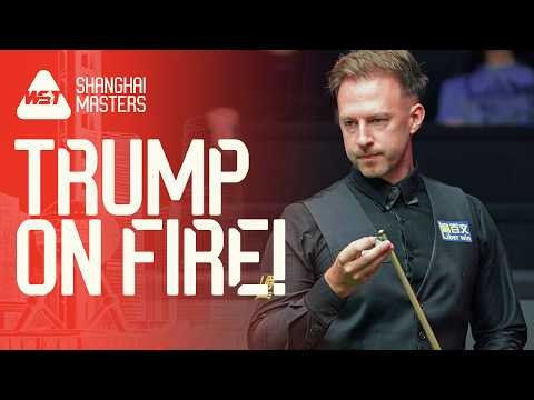 BEAST MODE UNLOCKED! 🔓 | Judd Trump vs John Higgins | Shanghai Masters 2026