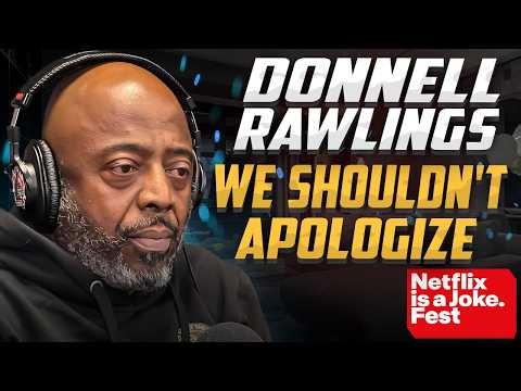 Donnell Rawlings NEW Unapologetic Netflix is a Joke Show - New stories on Chappelle, Charlie Murphy