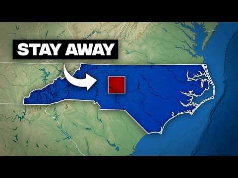 50 Incredible Geography Facts About North Carolina That Will Blow Your Mind