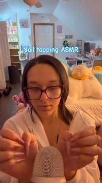 Nail tapping ASMR