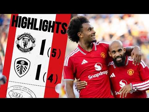 Victory Over Leeds In Dublin! | Man Utd v Leeds | Highlights
