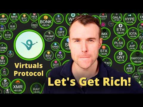 +200% For Virtual Soon? 🤩 Virtuals Protocol Crypto Token Analysis