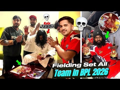 BPL Vlog || DaddyCalling Kala Jadu || Most Funny Team In BPL