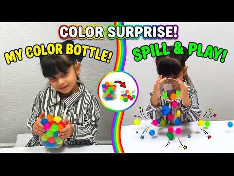 Color Surprise Balls Explosion: Spill, Pop & Play!