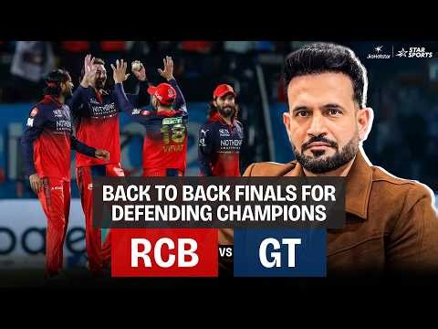 RCB storm into the FINAL with commanding win over GT | Qualifier 1 - #RCB vs #GT | #TATAIPL 2026