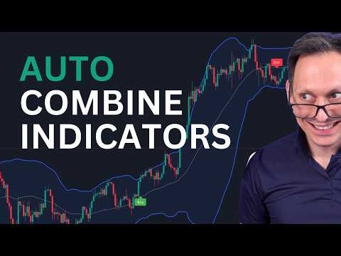 Combine Multiple Indicators into a Trading Strategy with AI (IT WORKS)