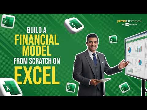 Build a Financial Model from Scratch in Excel | Step-by-Step for Beginners #financialmodeling