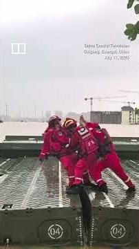 Chinese ‘transformer’ barge deployed in Guangxi flooding