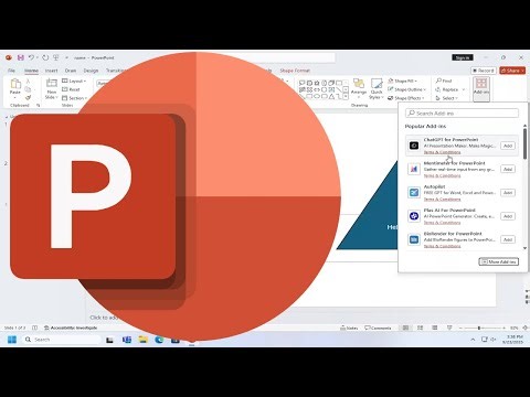 Add Add-Ins in Microsoft PowerPoint or Office 365 [Tutorial]