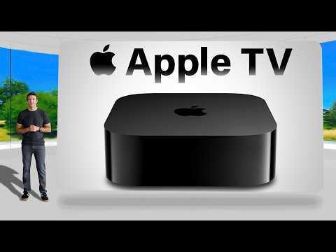 Apple TV 2026 MAJOR LEAKS - Apple Intelligence & New Chip Confirmed?