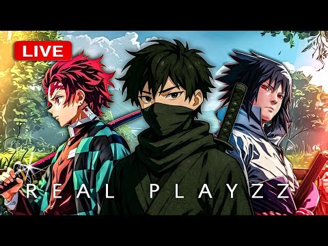 LIVE ON 🔴 AWM PRACTICE 💜 Free Fire Live - Real PLAYZZ