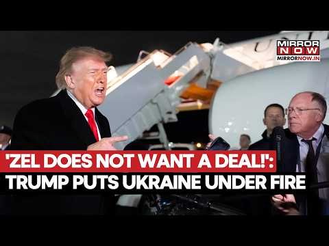 ‘Zelensky Doesn’t Want A Deal’! Trump Blames Ukraine As Peace Talks Face Fresh Deadlock With Russia