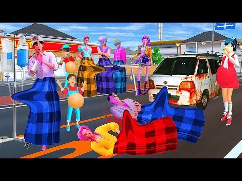 Yuta Mio Hamil Saja Boys Ditabrak Truk Mbg Disunat Rumi Demon Hunters | Sakura School Simulator