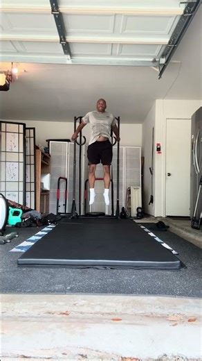 Deep Squat Explosive Jumps + Toe‑Twist Plyometrics | Full‑Body Control #fitover40 #plyometrics