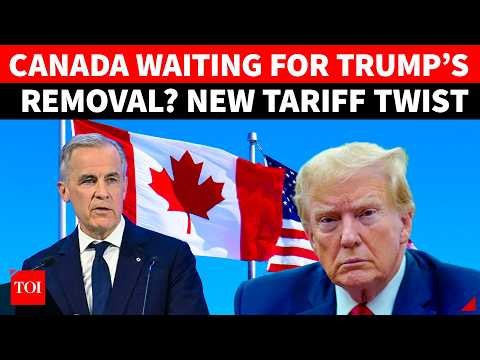 CANADA FOR TRUMP IMPEACHMENT? PM Carney, BC’S David Eby Drop New Tariff Twist
