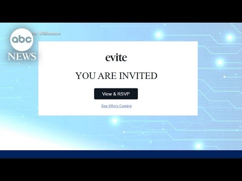 New warning on fake party invites