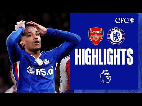 Arsenal 2-1 Chelsea | HIGHLIGHTS | Premier League 2025/26