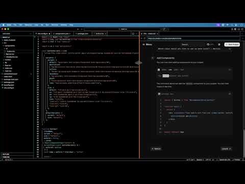 S08 L01 Add shadcn/ui Components
