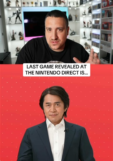 Nintendo Direct final reveal: last game revealed at the Direct