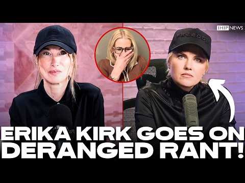 IHIP News: 🚨 Erika Kirk Has TOTAL MELTDOWN in BIZARRE Video As Turning Point Hits ROCK BOTTOM!
