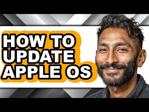 How to Update Apple Os - Easy Guide