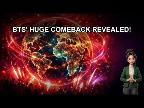 2026-01-16 – BTS Announces New Album and World Tour | Ruby News