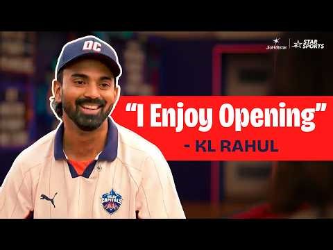 KL Rahul: Exclusive Interview | Mindset, opening in T20 cricket | #TATAIPL 2026