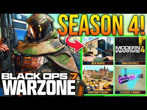 CALL OF DUTY's MAJOR SEASON 4 UPDATE...