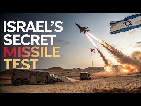 Israel’s Secret Missile Test Comes as the Region Nears a Boiling Point