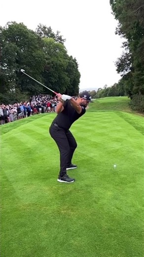 2026 Short Backswing Power Hitter Jon Rahm Fantastic Golf Swing Motion & Slow-motion