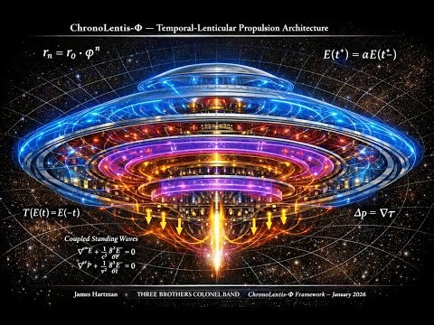 The ChronoLentis‑Φ Framework Introduction & Chapter 1 VIDEO 1