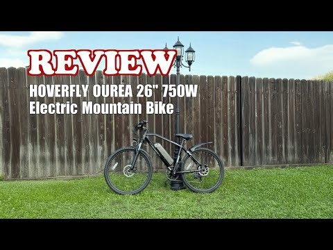 HOVERFLY OUREA 26" Electric Bike Review 2026