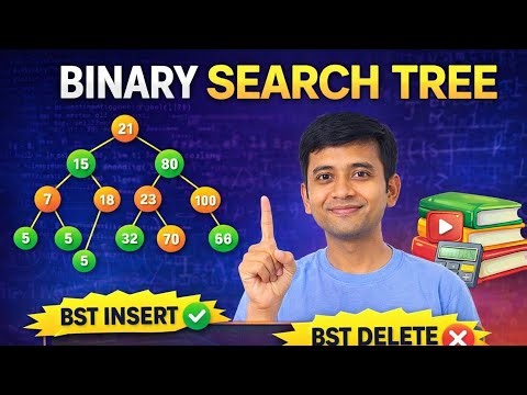 Binary search tree in data structures 