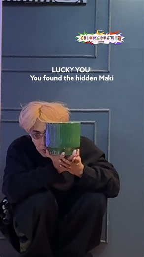 Find the hidden Maki | Kolorcoaster