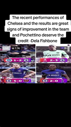 Chelsea's Impressive Form Under Pochettino