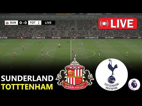 Sunderland vs Tottenham | English Premier League 2026 | PES 21 Simulation Gameplay