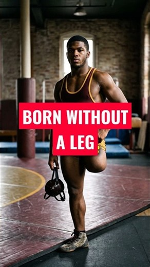 Born Without a Leg… Finished 36–0