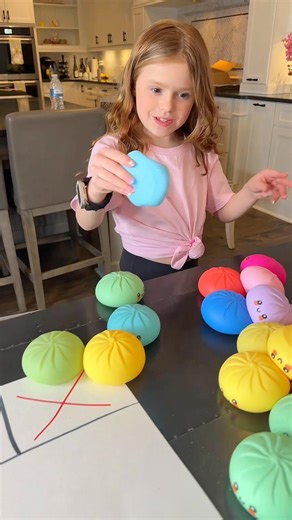 DUMPLING TRADING AFTERMATH 🤭😱 #viral #oddlysatisfying #satisfying #squishy #tiktok #trending #fun