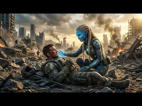 Alien Girl Sees a Human Boy Under Attack… What She Does Next Will Shock You ｜ Sci Fi Story