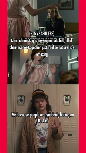 Title: STRANGER THINGS 5 V2 SPOILERS 😱 | Fans Are Divided! Dustin Hate? Their Chemistry Is UNMATCHED